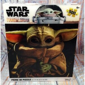 Star Wars The Mandalorian Grogu Prime 3D Puzzle 500 Pieces The Child 24x18 32631